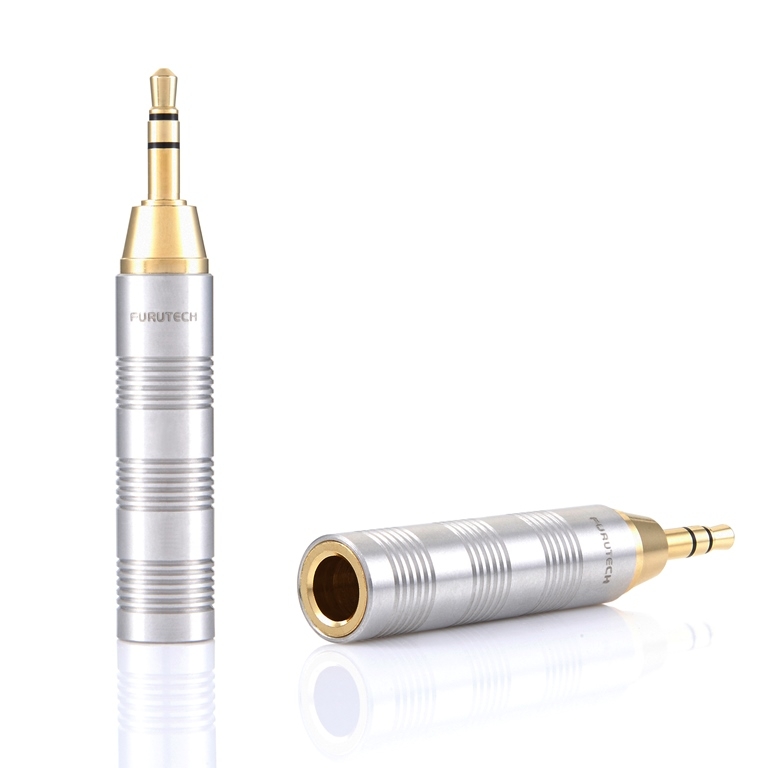 F35(G) High Performance Headphone Adapter 6.3mm to 3.5m