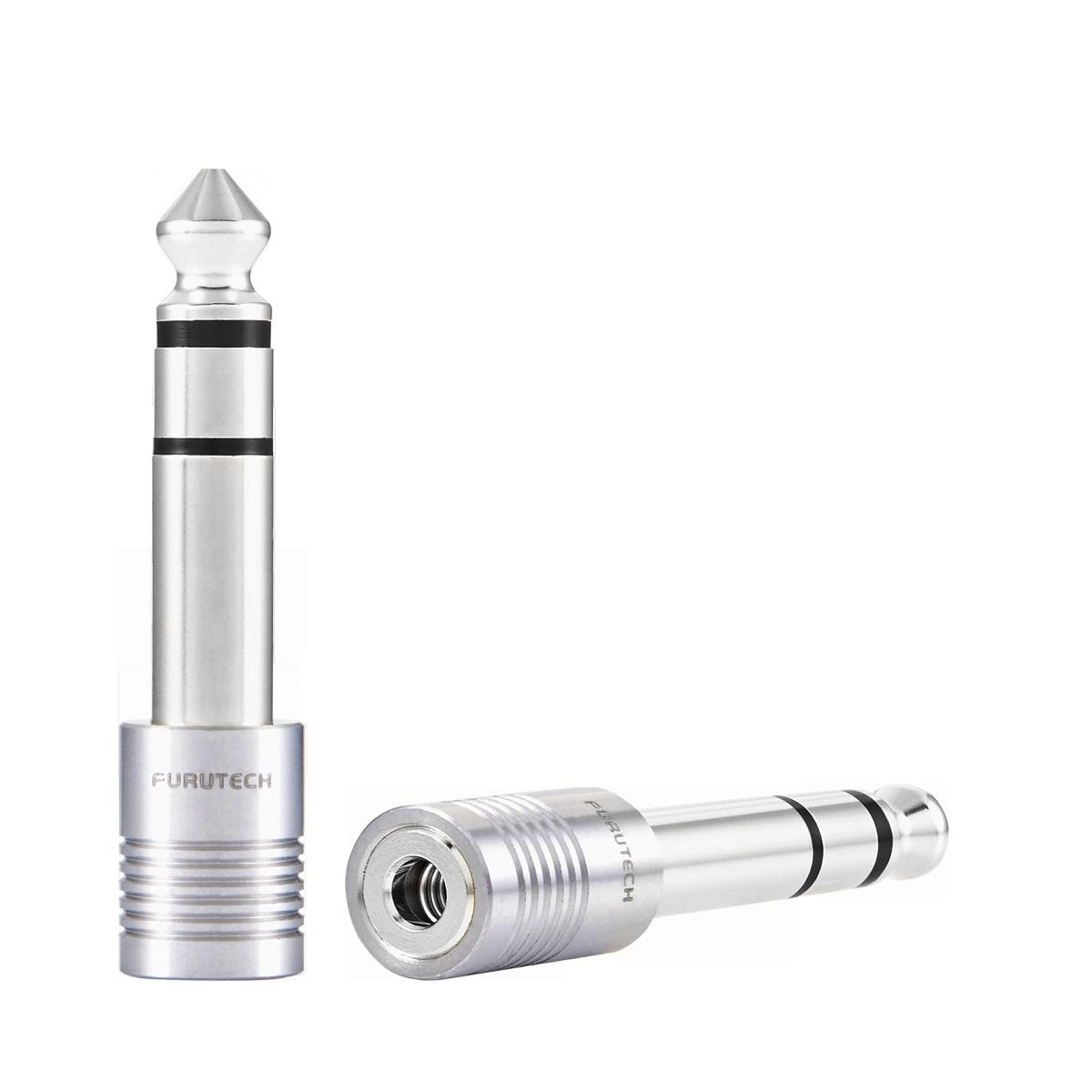 F63-S(R) High Performance Headphone Adapter 3.5mm to 6.3mm