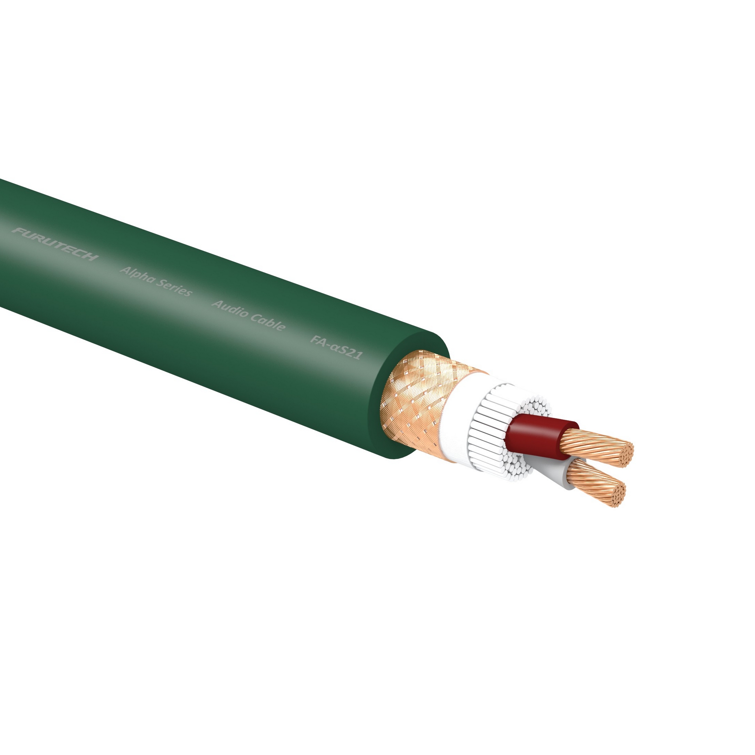 FA-α21 High End Performance α(Alpha) OCC Balance Audio Cable (M)
