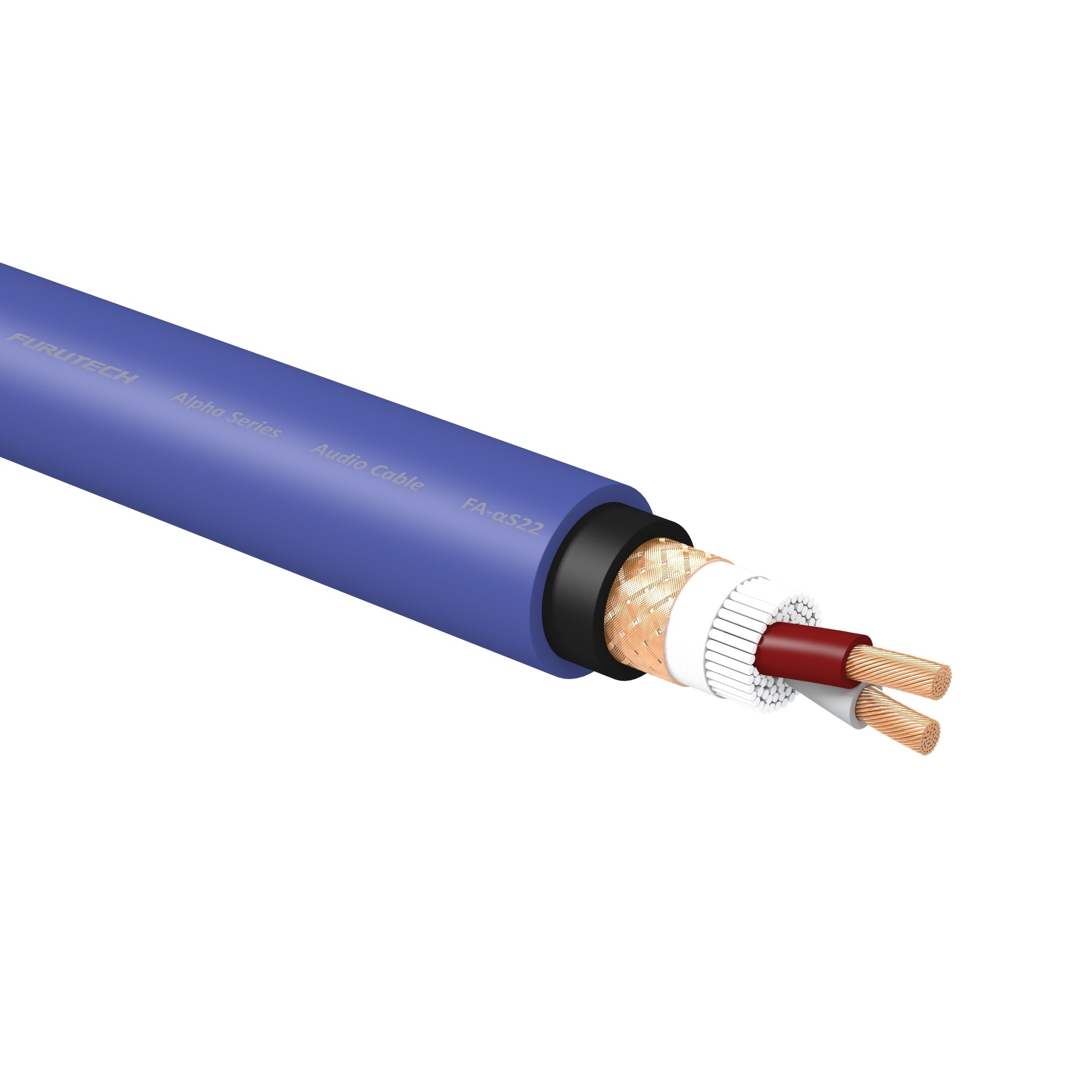 FA-α22 High End Performance α(Alpha) OCC Balance Audio Cable (M)
