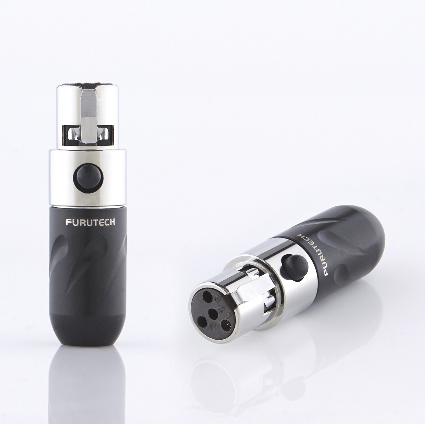 FT-610mF mini XLR 4 Pin Female Connector