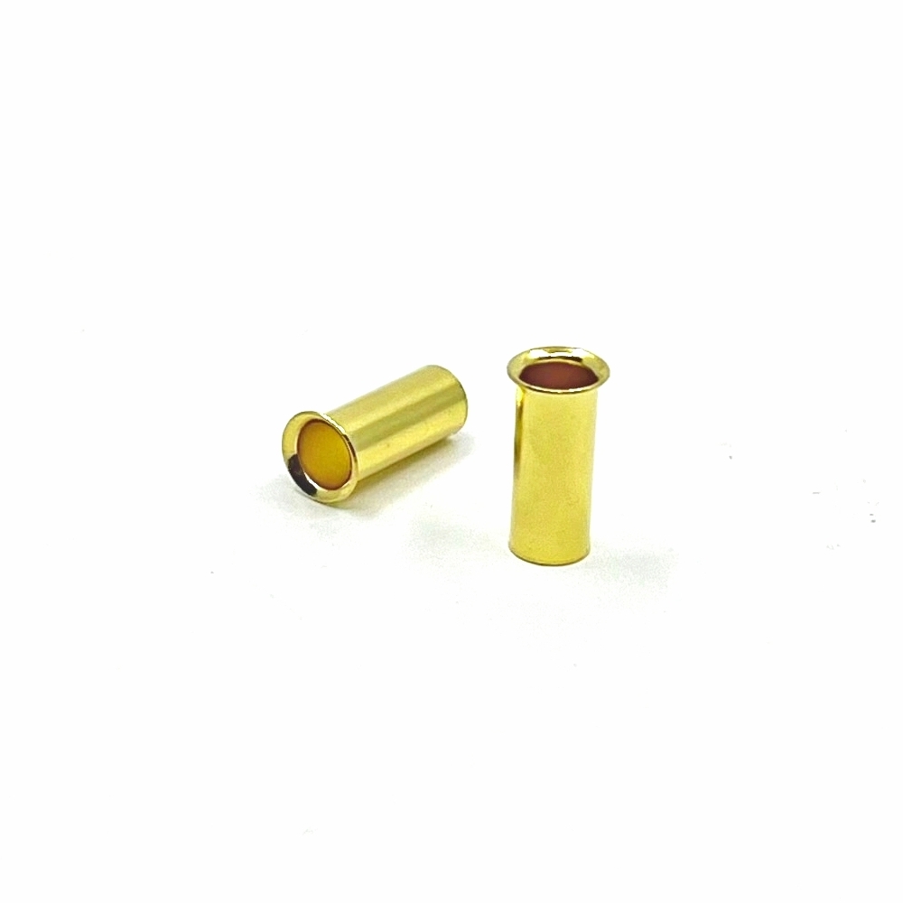 GS-83P High Performance 24K Gold Plated α (Alpha) Copper Crimp Sleeves (4 AWG) – EACH