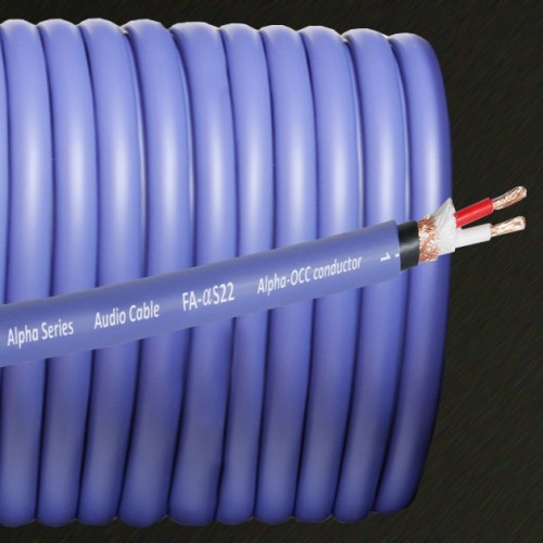 FA-α22 High End Performance α(Alpha) OCC Balance Audio Cable (M)