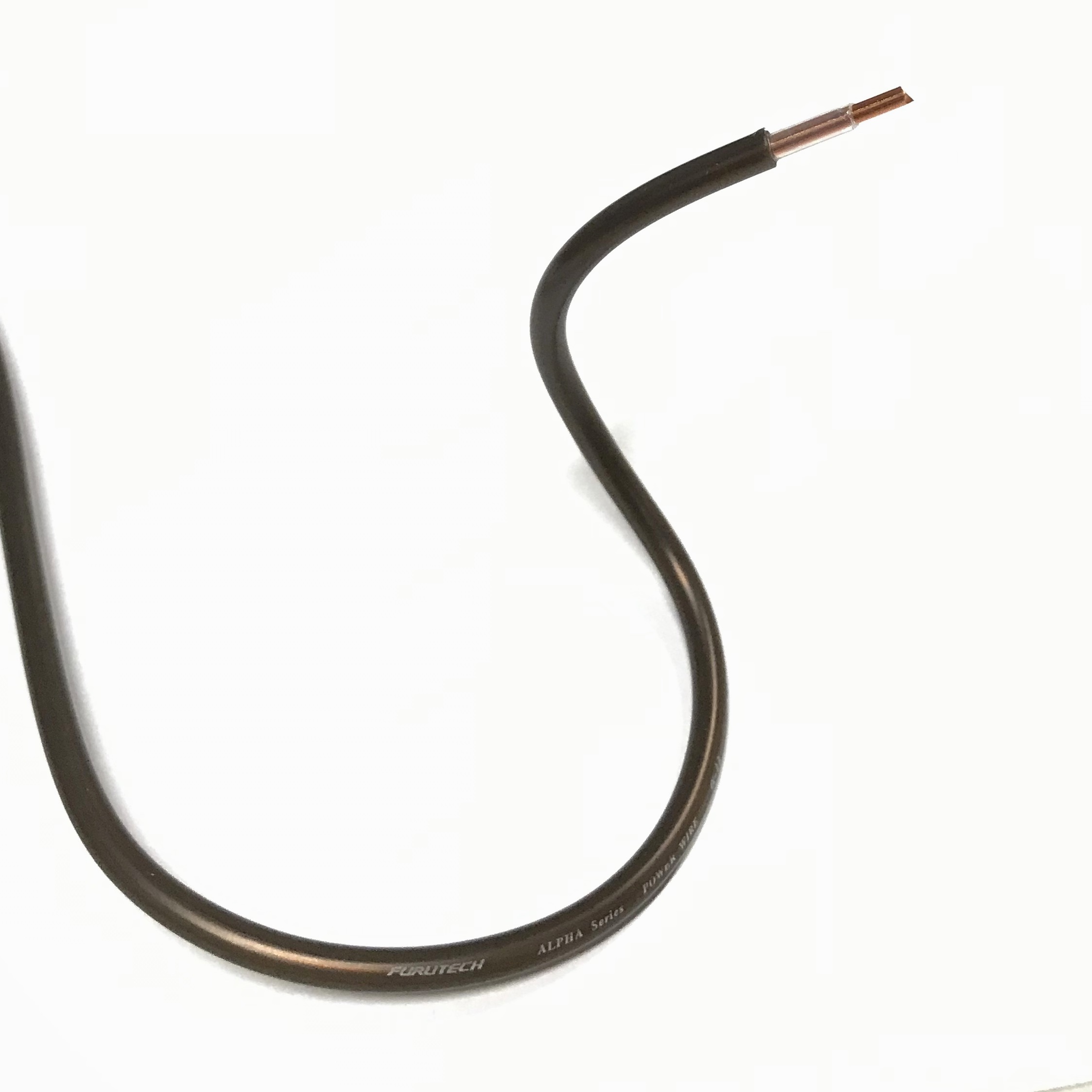 α(Alpha)-22 High End α(Alpha)-OFC Solid Core Power Wire (M)