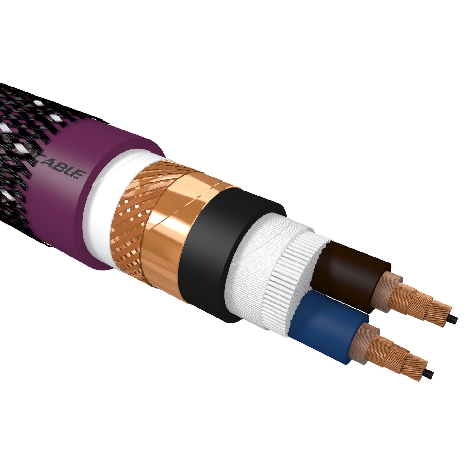 DSS-4.1/Splitter Top-Tier Performance Speaker Cable (Set)