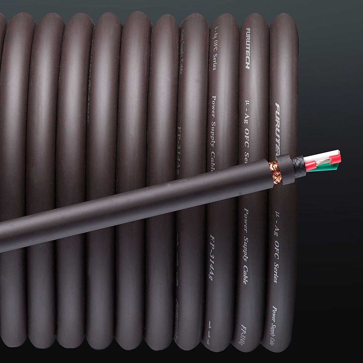 FP-314Ag-II Power Cable (M)
