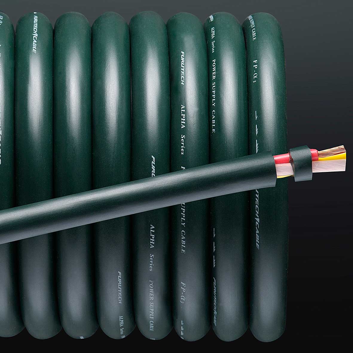 FP-Alpha-3 High End α(Alpha) OCC Power Cable (M)