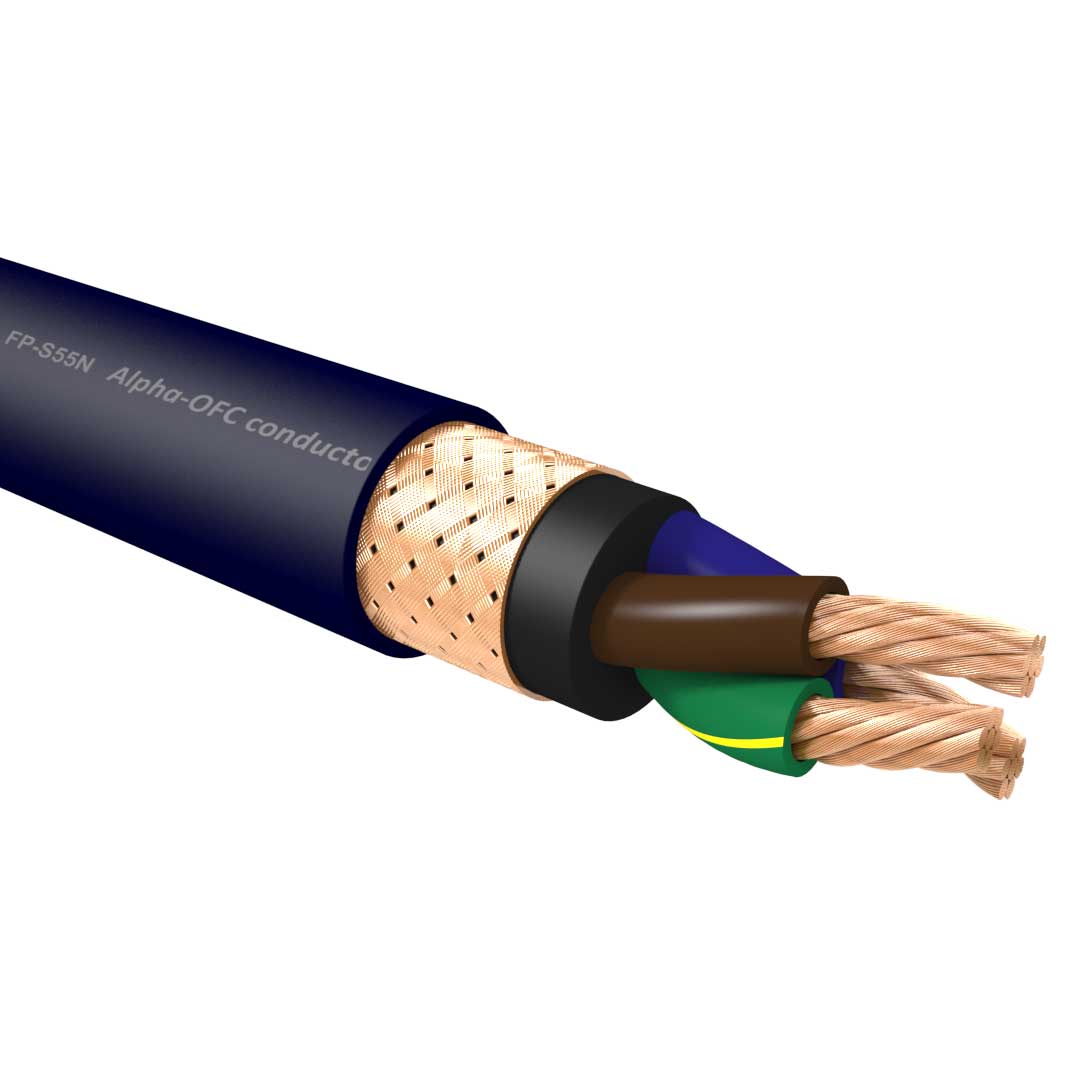 FP-S55N α(Alpha) Nano-Ag-Au Power Cable (M)