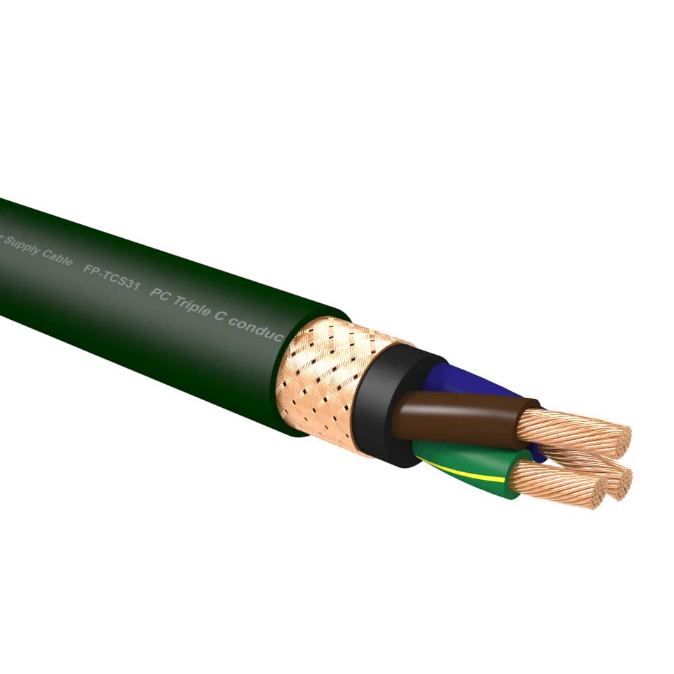 FP-TCS31 α(Alpha) PC-Triple Cast Power Cable (M)