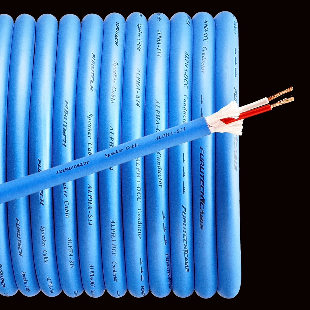 Alpha-S14 α(Alpha) OCC Speaker Cable (M)