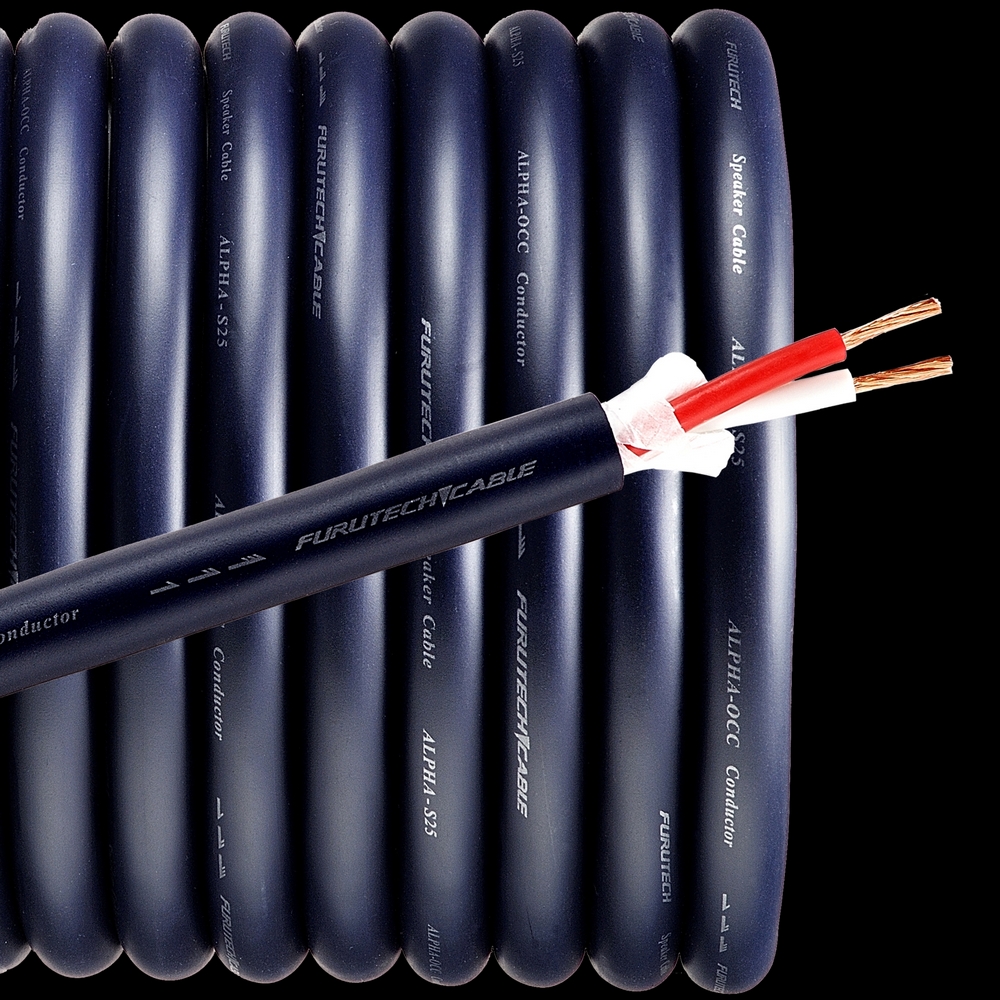 Alpha-S25 α(Alpha) OCC Speaker Cable (M)