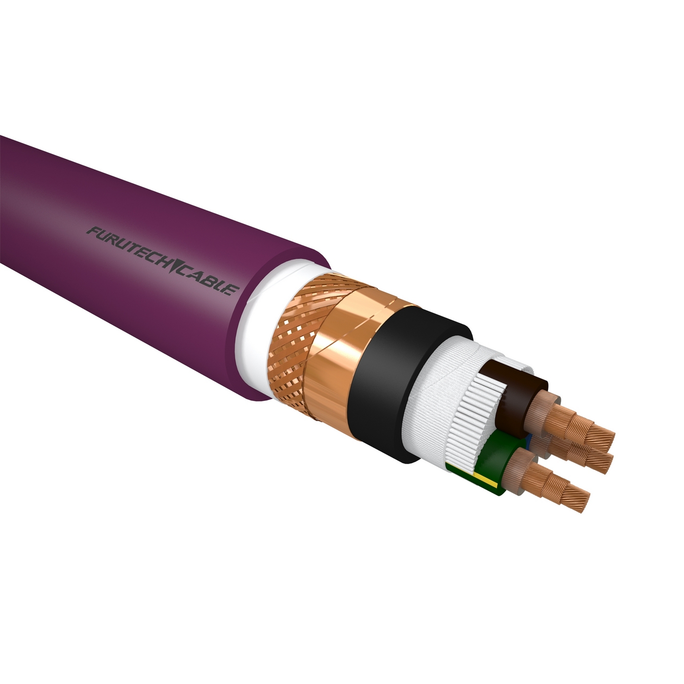 DPS-4.1 Ultimate High End Audio Grade Power Cable (M)
