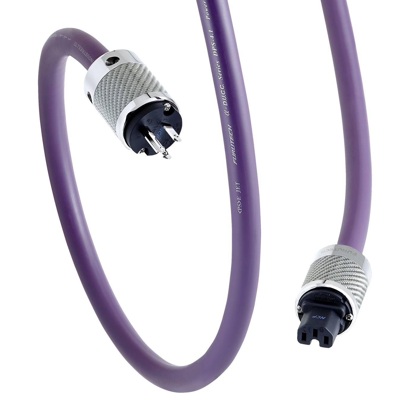 DPS-4.1 Ultimate High End Audio Grade Power Cable (M)