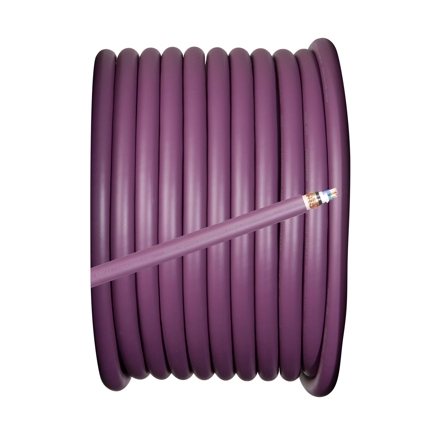 DPS-4.1 Ultimate High End Audio Grade Power Cable (M)