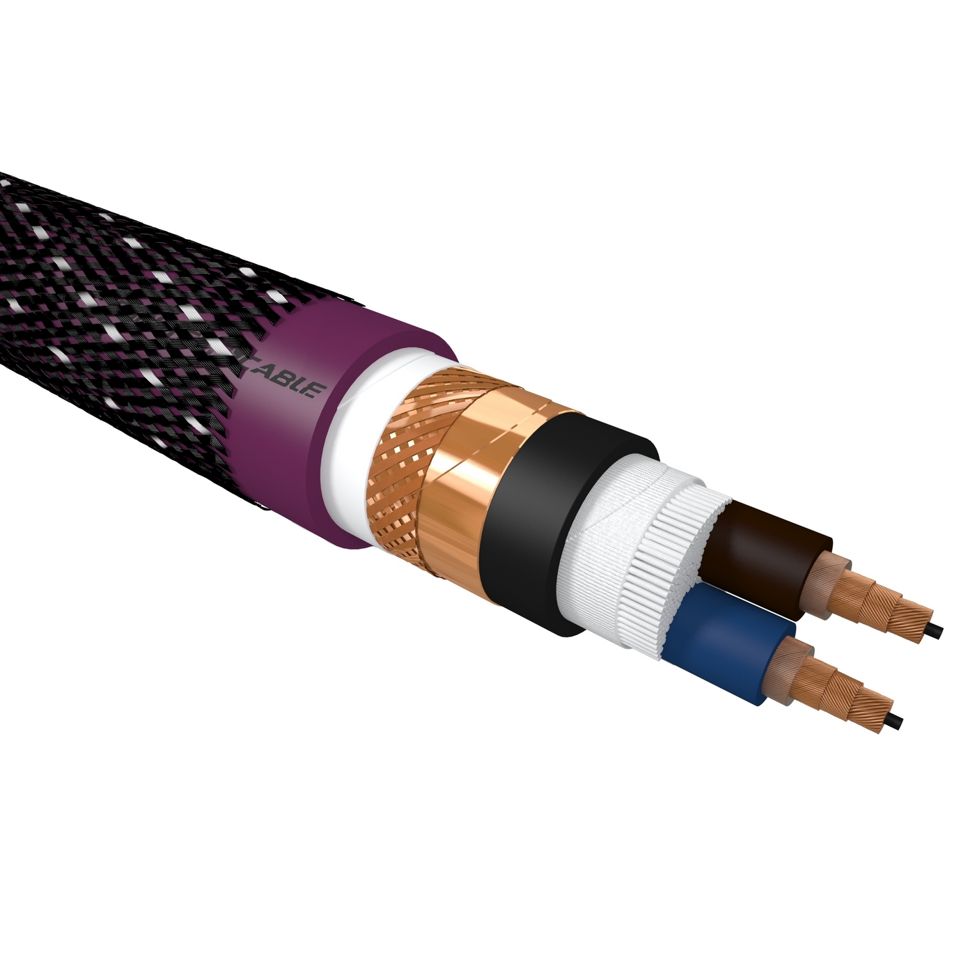 DSS-4.1/Splitter Top-Tier Performance Speaker Cable (Set)