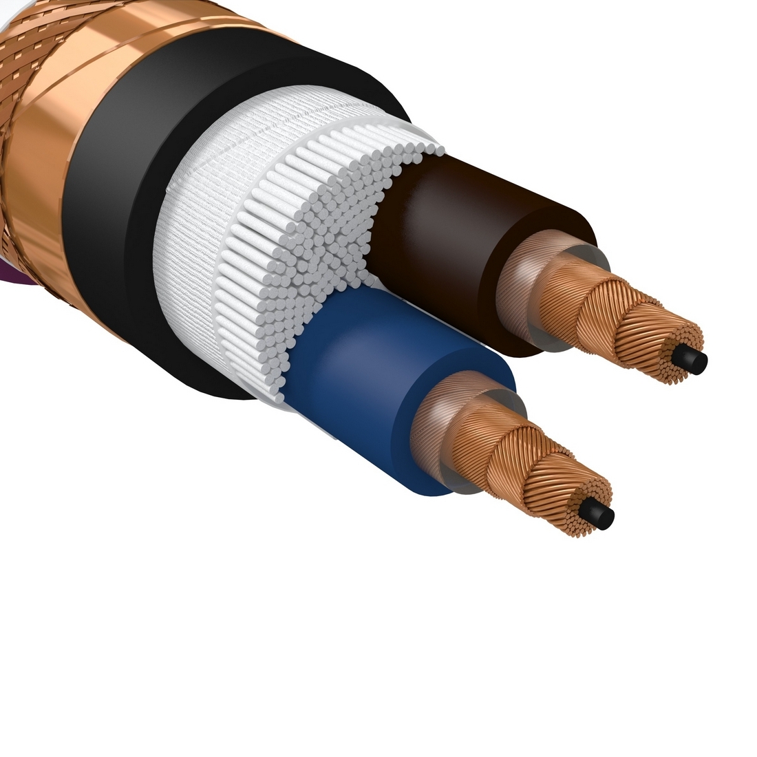 DSS-4.1/Splitter Top-Tier Performance Speaker Cable (Set)
