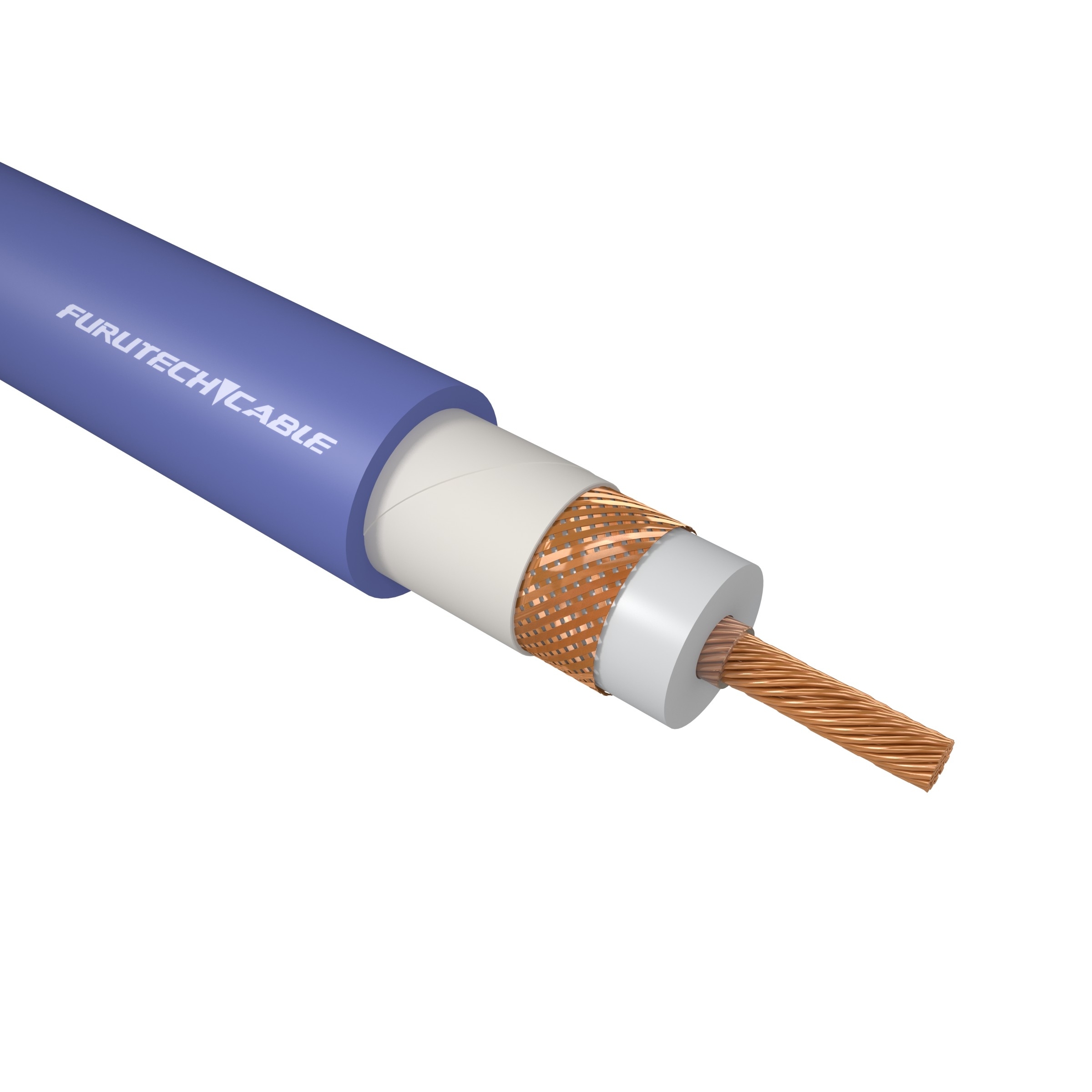 FC-α12 High End Performance α(Alpha) OCC Coaxial Cable (M)