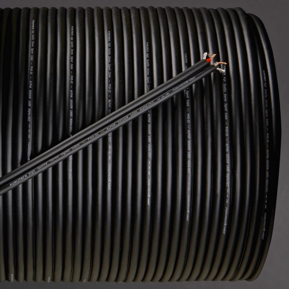 FHD-35 Headphone Interconnect α(Alpha) OCC (M)