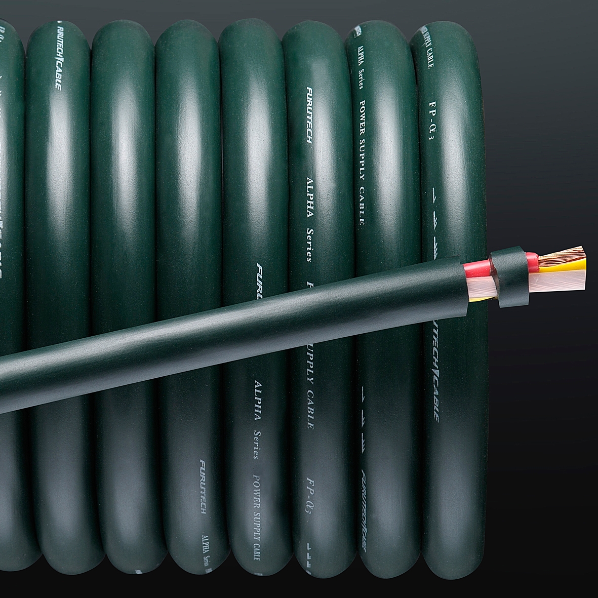 FP-Alpha-3 High End α(Alpha) OCC Power Cable (M)