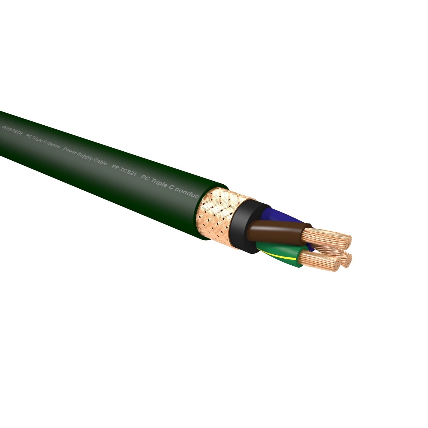 FP-TCS21 α(Alpha) PC-Triple Cast Power Cable (M)