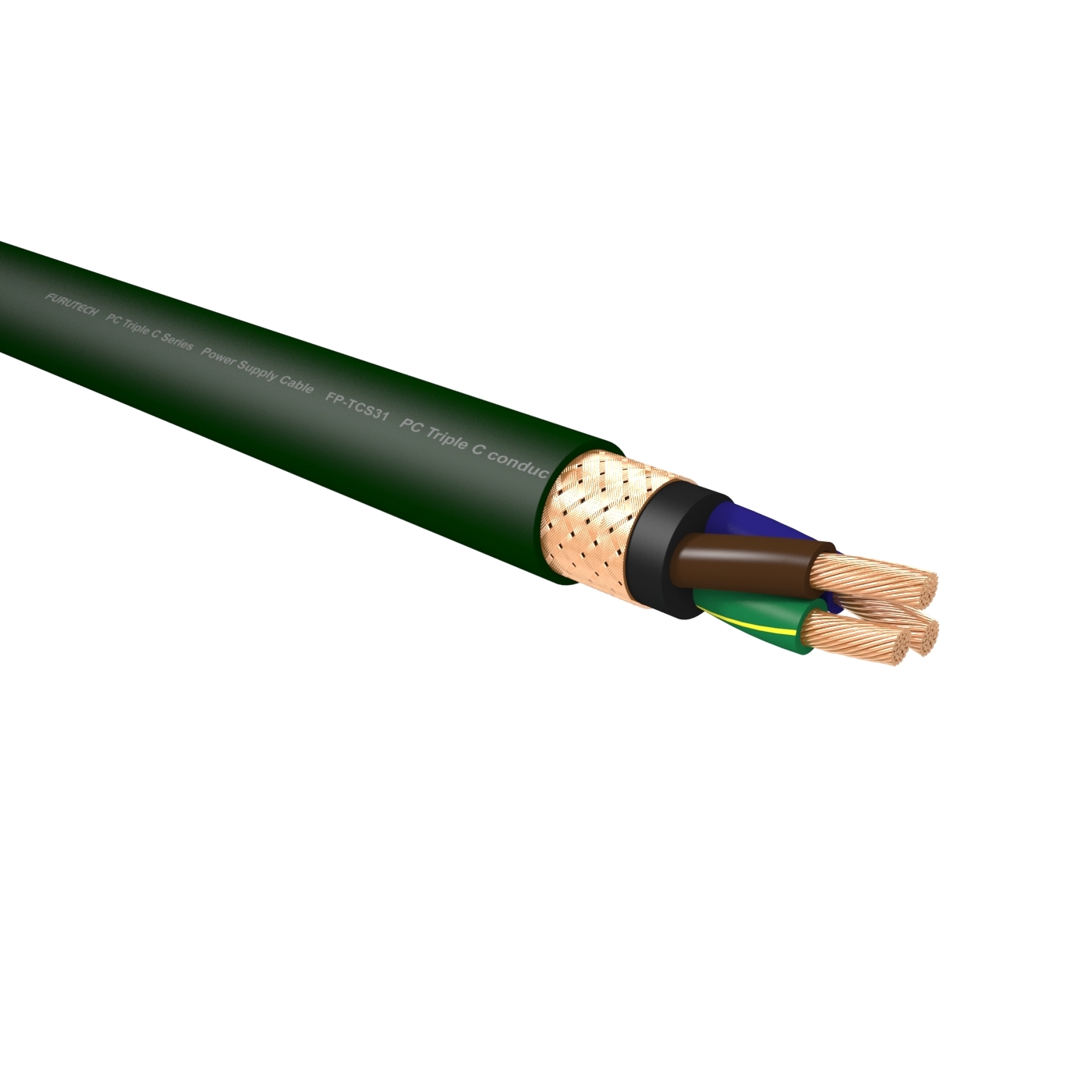 FP-TCS31 α(Alpha) PC-Triple Cast Power Cable (M)