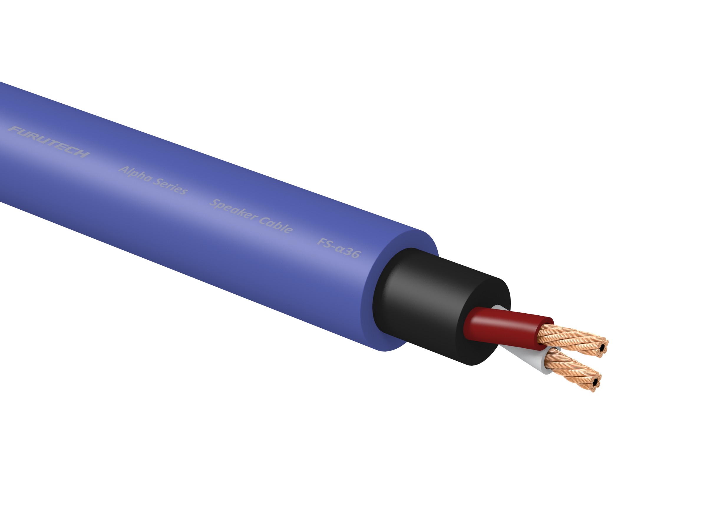FS-α36 High End Performance α(Alpha) OCC Speaker Cable (M)