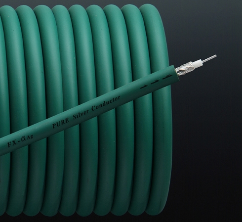 FX-Alpha-Ag High End Performance 75Ω α(Alpha) Coaxial Cable (M)