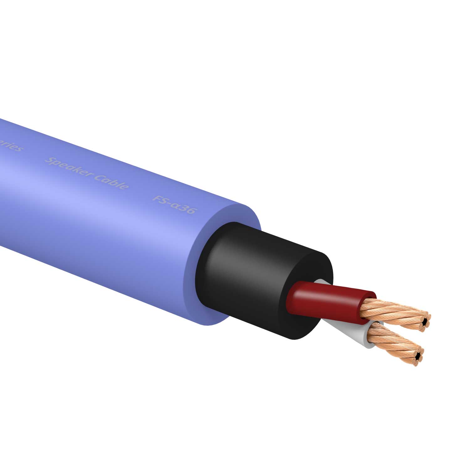 FS-α36 High End Performance α(Alpha) OCC Speaker Cable (M)