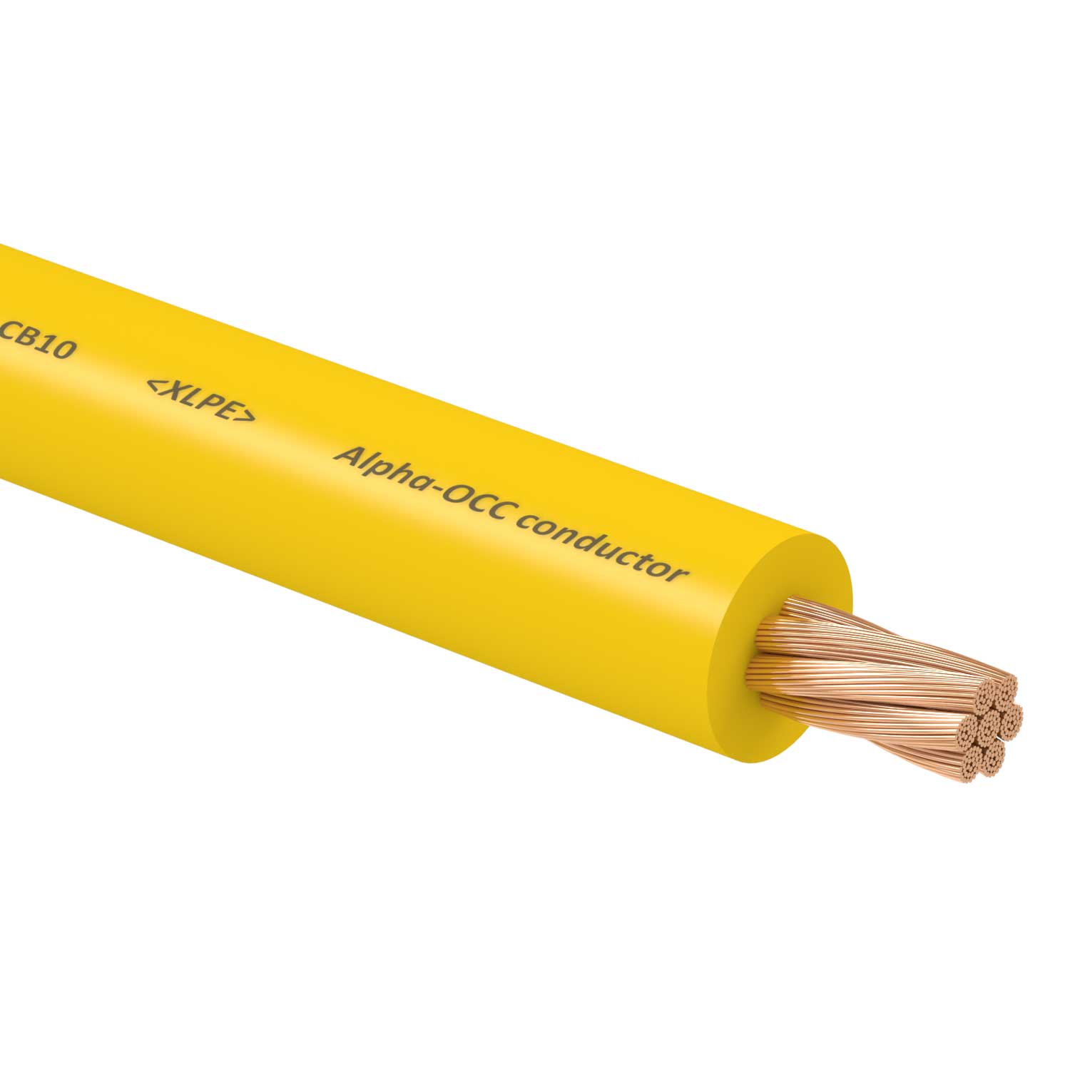 α(Alpha)-CB10 High End α(Alpha)-OCC Copper Stranded Power Wire (M)