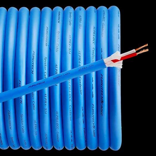 Alpha-S14 α(Alpha) OCC Speaker Cable (M)