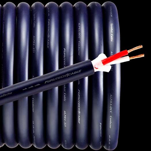 Alpha-S25 α(Alpha) OCC Speaker Cable (M)