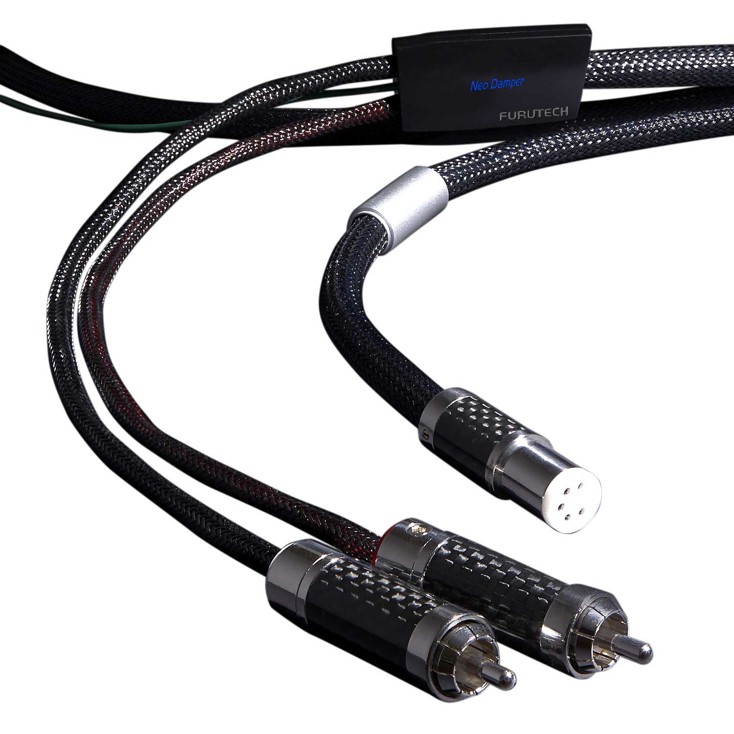 Silver Arrow II Phono Cable (DIN-RCA)