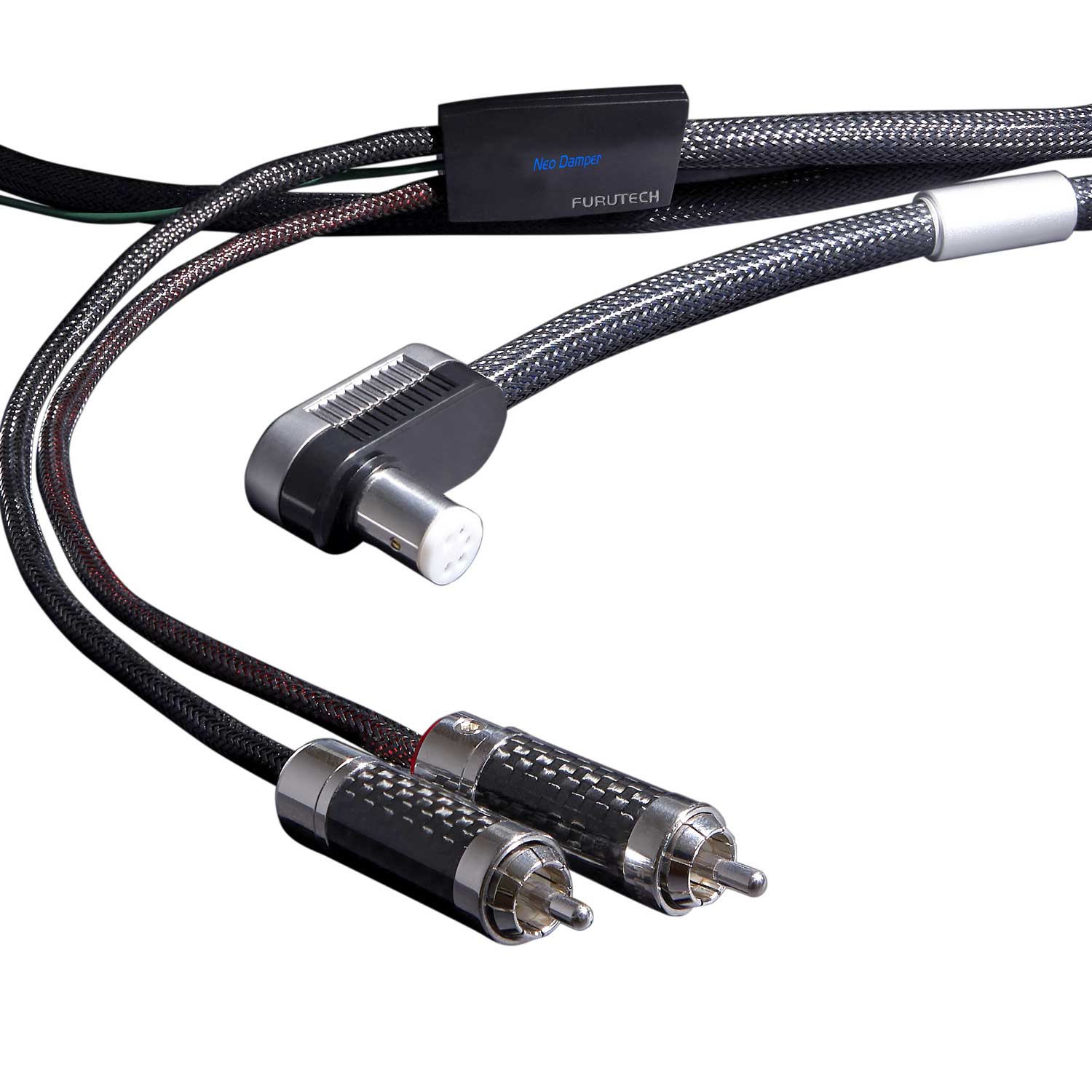 Silver Arrow II-L Phono Cable (Angle DIN-RCA)