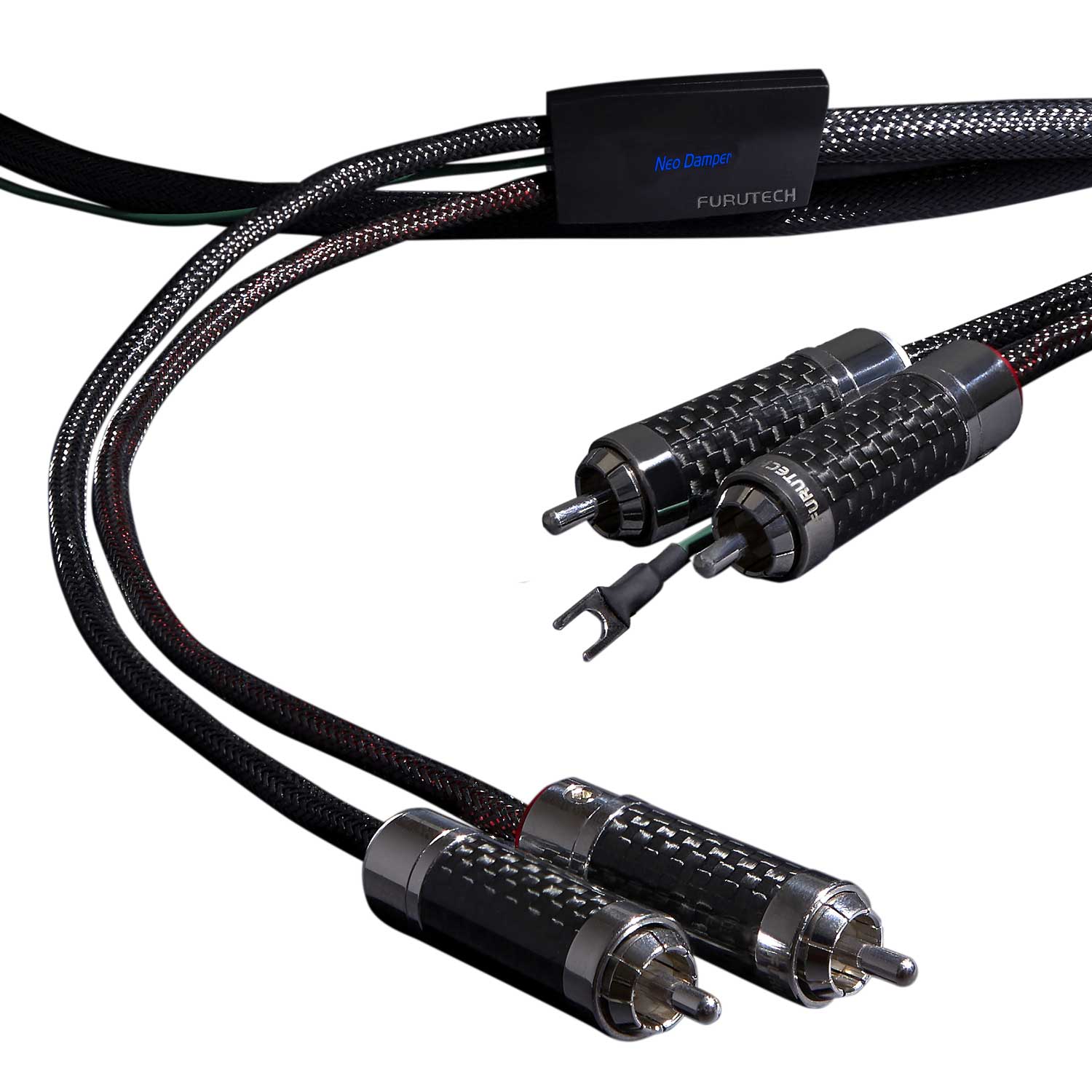 Silver Arrow II-R4 Phono Cable (RCA-RCA)