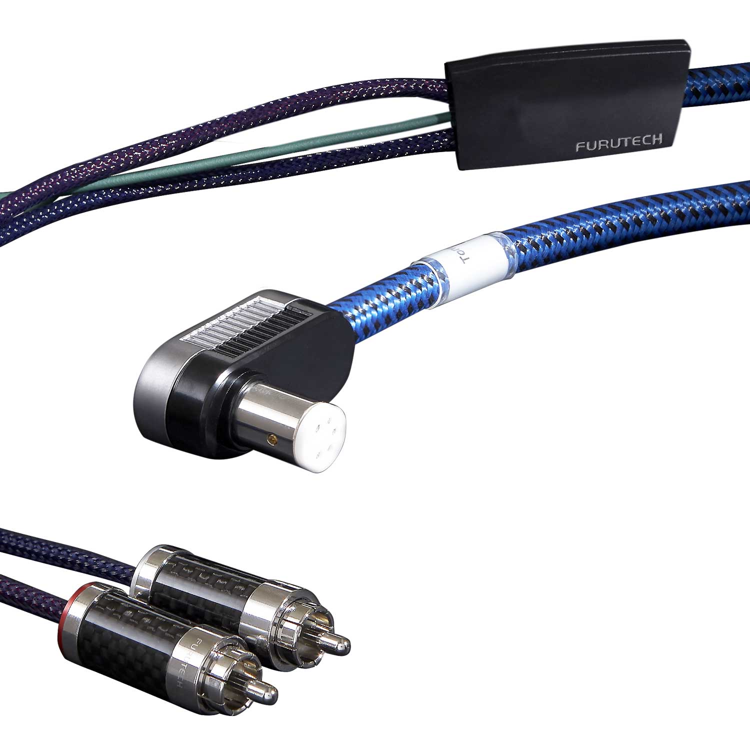 AG-16-L High End Phono Cable (Angle DIN-RCA)