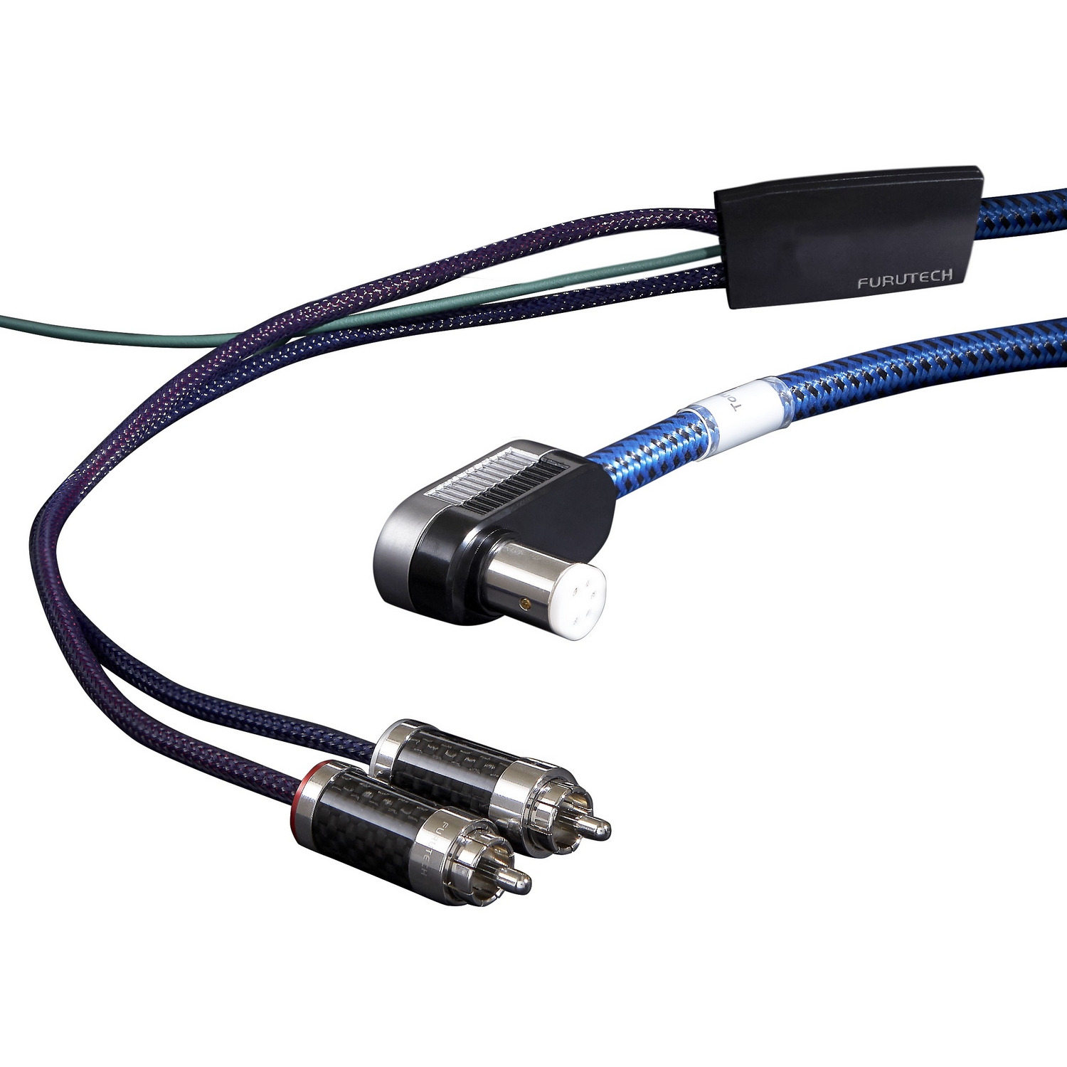 AG-16-L High End Phono Cable (Angle DIN-RCA)