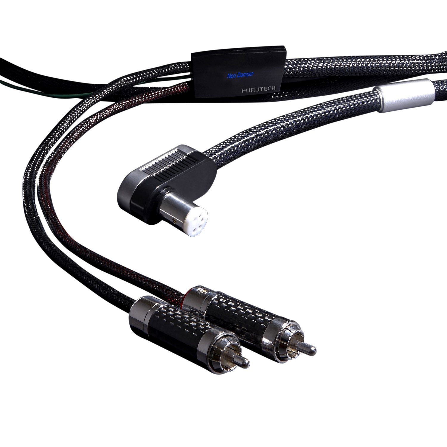 Silver Arrow II-L Phono Cable (Angle DIN-RCA)