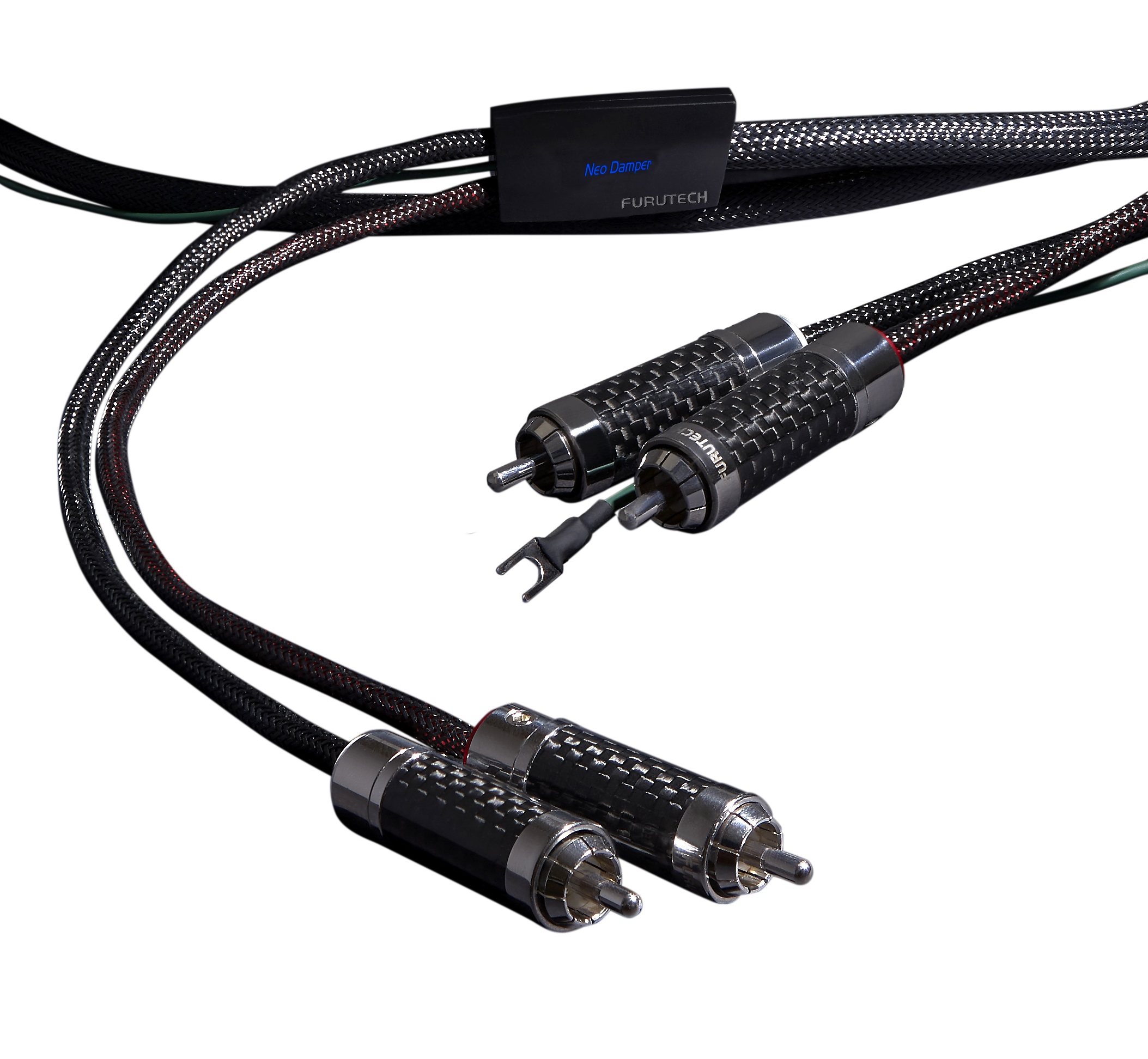 Silver Arrow II-R4 Phono Cable (RCA-RCA)