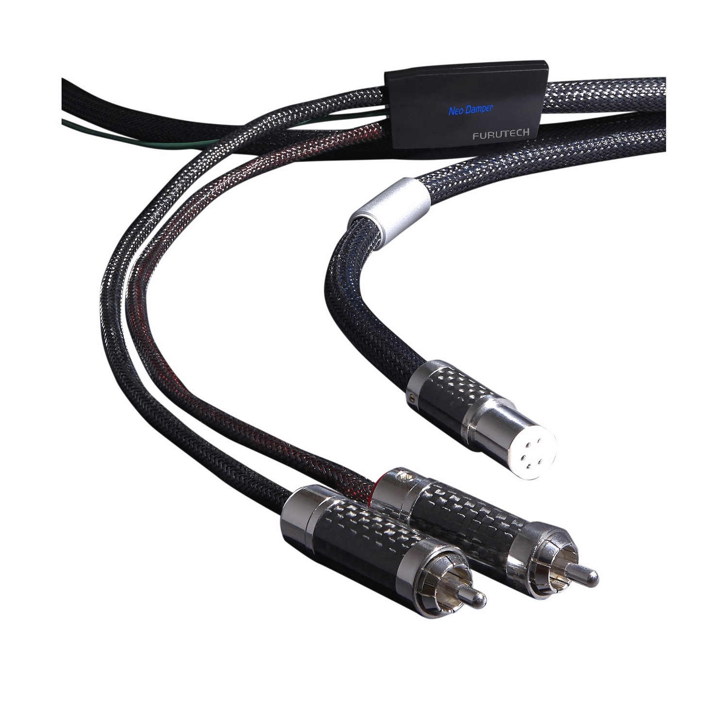 Silver Arrow II Phono Cable (DIN-RCA)