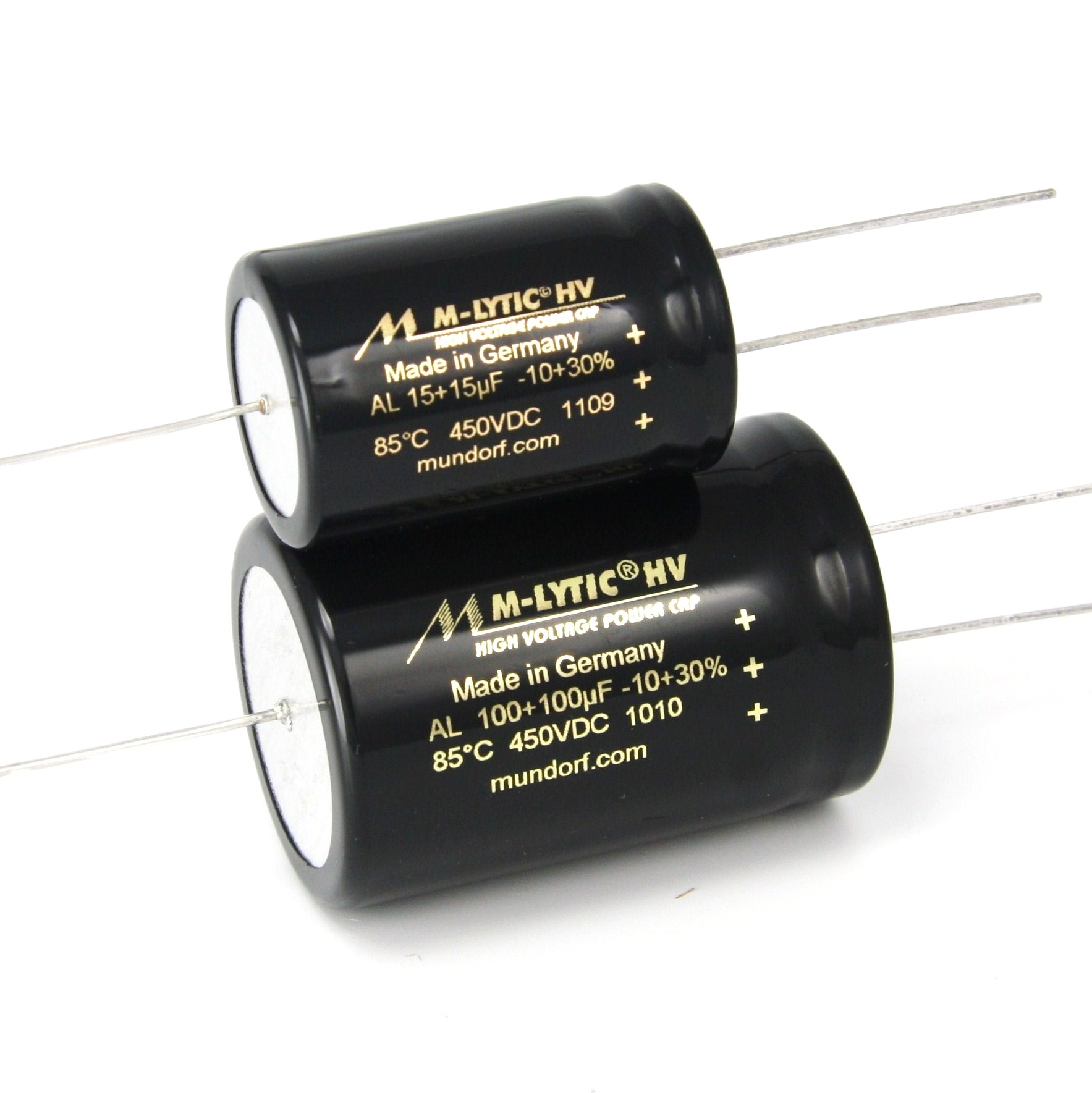 MLAL450 (47+47)uF 450V Axial