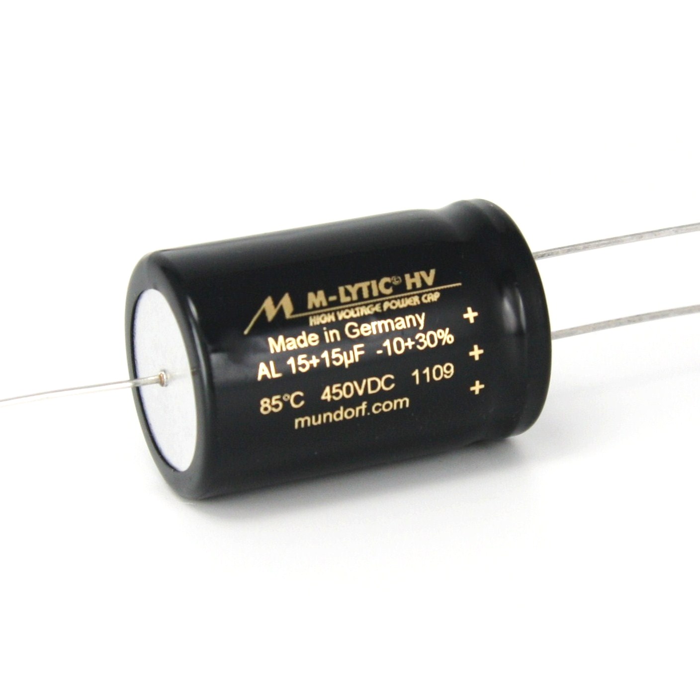 MLAL450 (100+100)uF 450V Axial