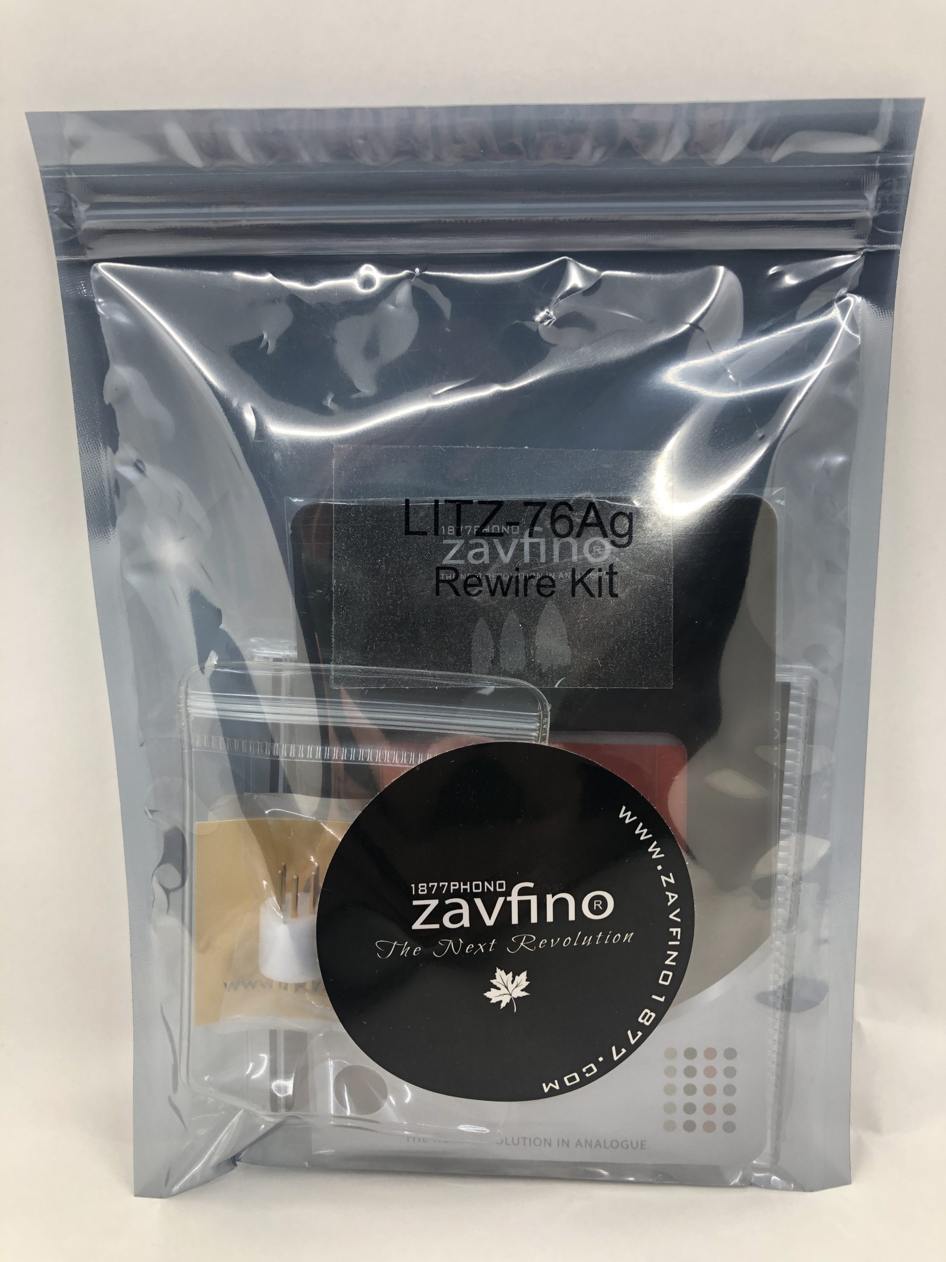 REWIRE KIT- Litz-76Ag