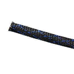 BKBLUs-003 Black with Blue Stripe