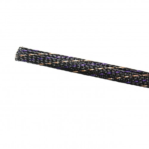 BKGPLs-003 Black with Gold and Purple Stripe