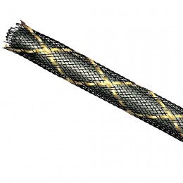 BKBRNs-010 Black with Brown Stripe