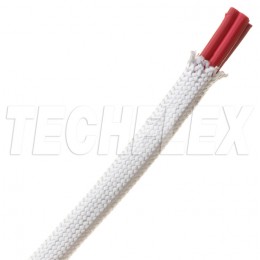 NXN0.25 High Temperature Sleeving 1/4″ (White)