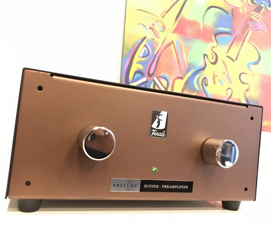 PRELUDE Preamplifier