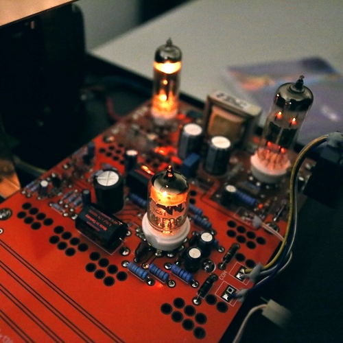 PRELUDE Preamplifier