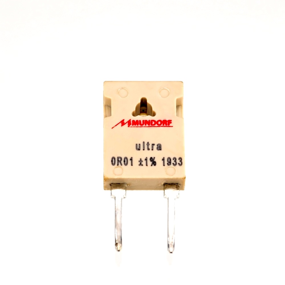 MREU30 Ultra Copper Manganin Foil Resistor