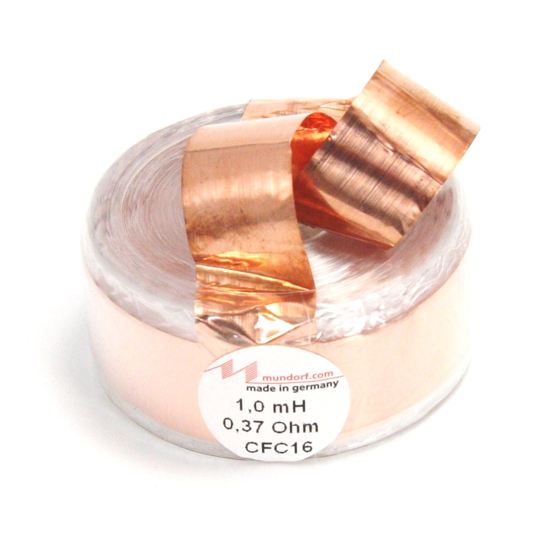 CFC12 Air-Core Copperfoil Coil